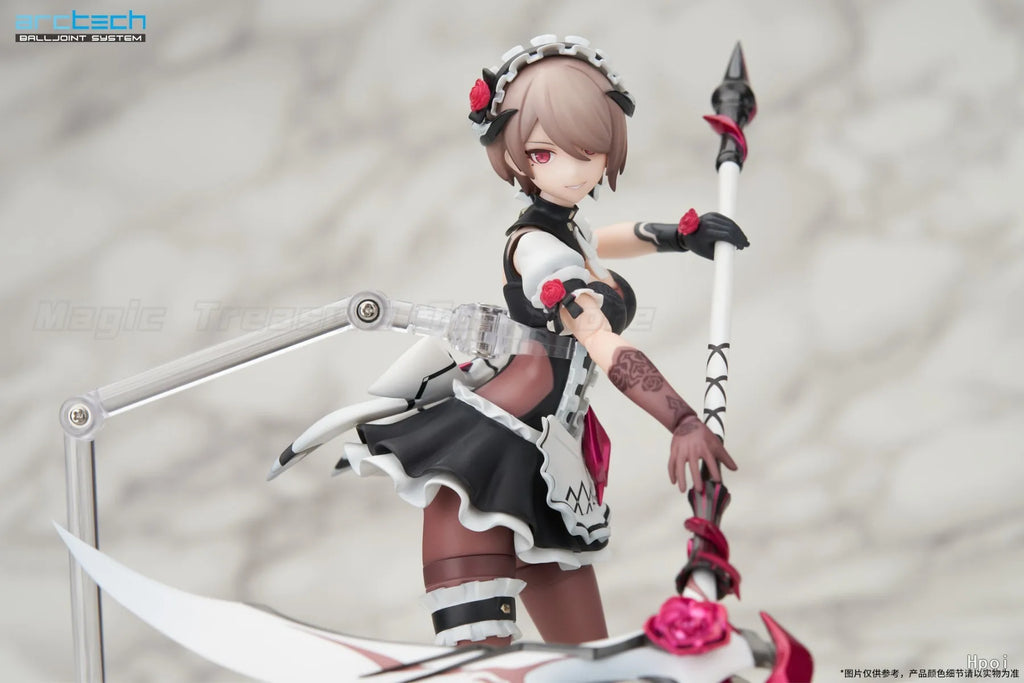 【In Stock】Original APEX-TOYS ARCTECH Honkai Impact 3 Rita Rossweisse Umbral Rose 1/8 Action Figure Toy Gift