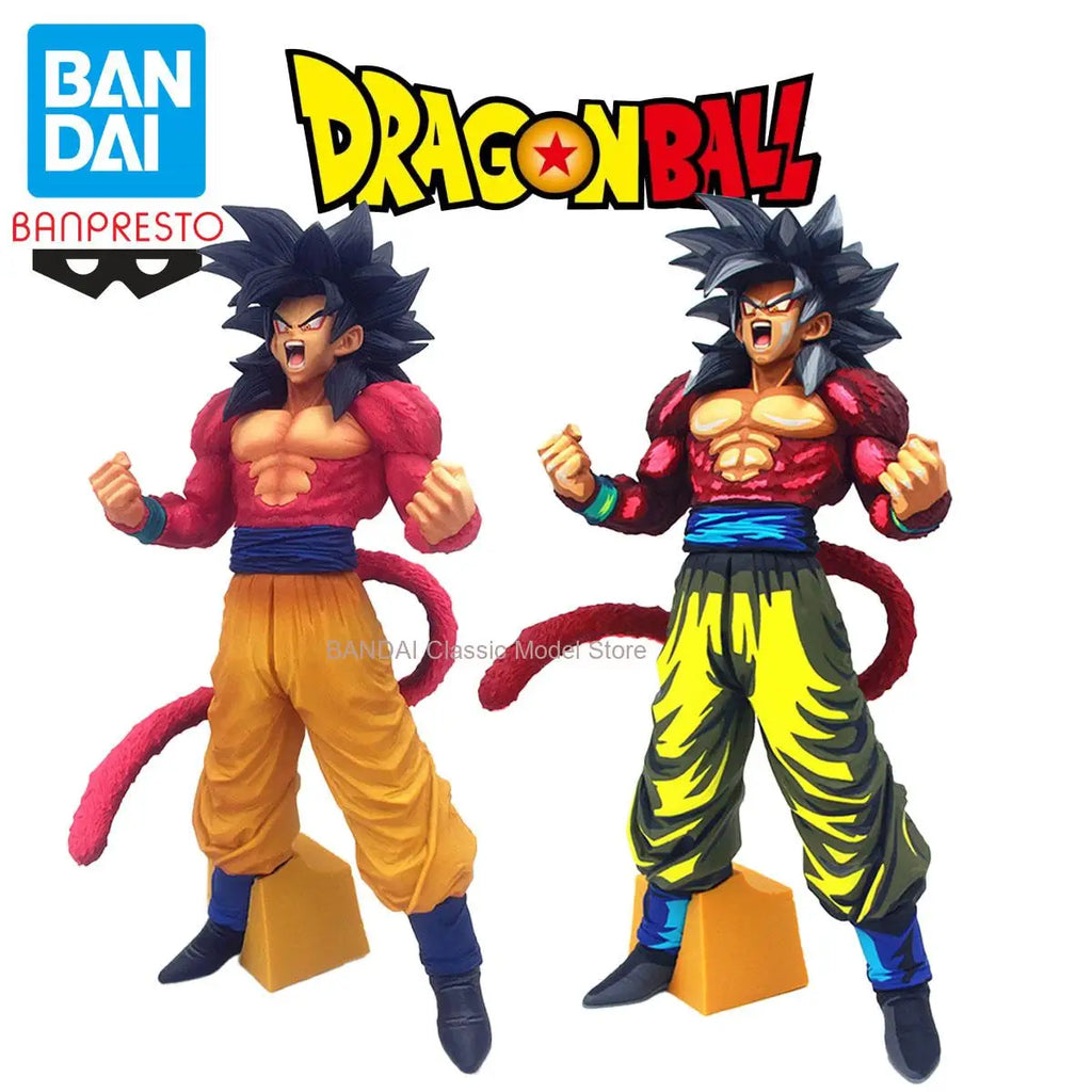 100% BANDAI In Stock Original Dragon Ball GT SMSP TAG FIGHTERS Son Goku Anime Figures Collection Action Model Toys