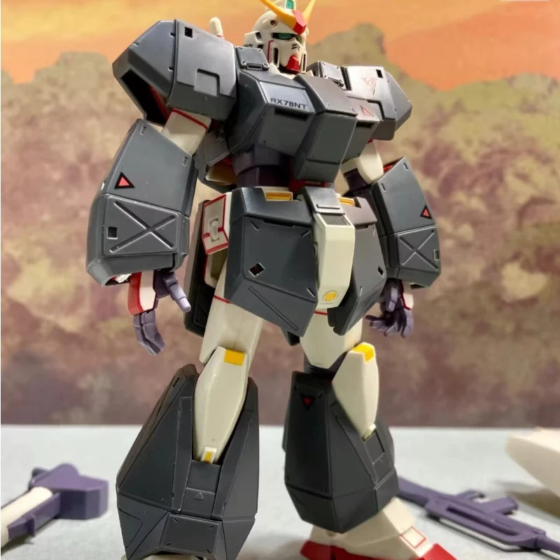 In Stock Bandai Edition Robot Spirit Gundam Rx-78nt-1 Alex Prototype Anime Collectible Action Figure For Gundam Fan Toys Models