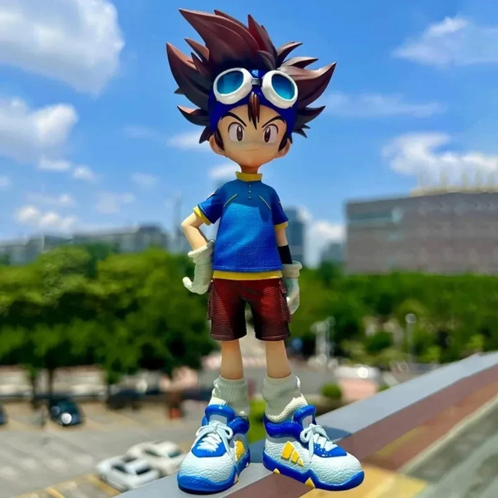 Digitale Monster Anime Figur Yagami Taichi Agumon Digimon Abenteuer Actionfiguren Sammlung Modell Spielzeug Geschenke