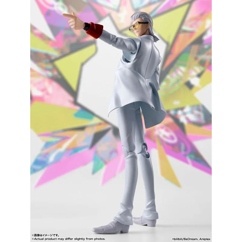 Original Bandai S.H.Figuarts X TO BE HERO X Figure Action Model Anime Collectible Toys Gift