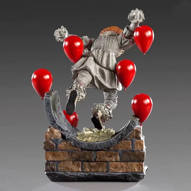 21cm Movie Stephen King's IT Pennywise Joker Action Figure Anime Figure Iron Studios Model Toys Collection Doll Gift