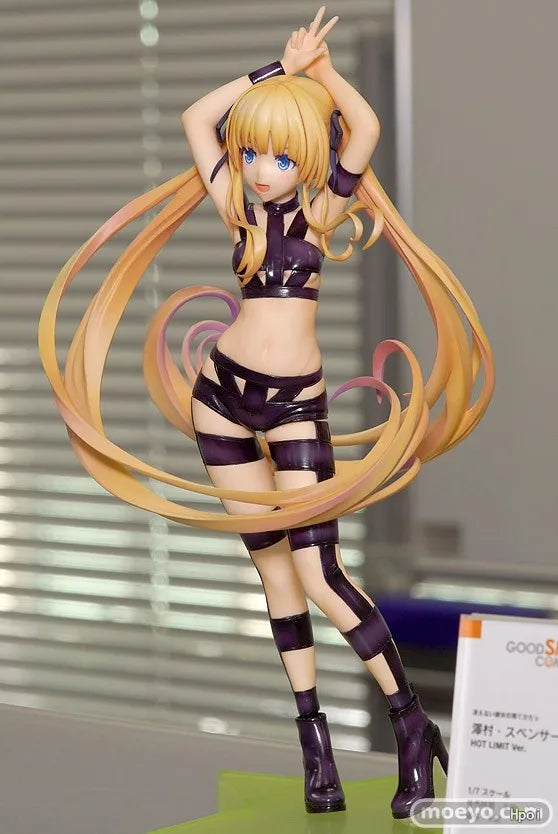 Official GSC Eriri Spencer Sawamura HOT LIMIT Ver 26cm Saekano Figure Collectible Gifts Toys Model Garage Kit Kawaii Original