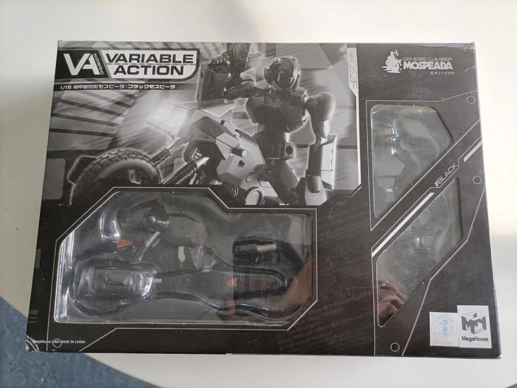MegaHouse Macross Genesis Climber Mospeada Mode VR-052F  VR-041H VR-052T Action Figure Original