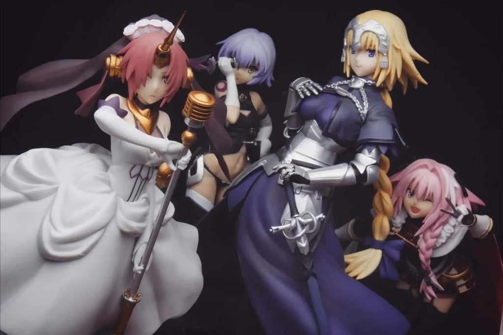 Original Taito Fate/Apocrypha Figure Model - Frankenstein Astolfo Mordred Jack The Ripper - Collectible Toy Gift for Anime Fans