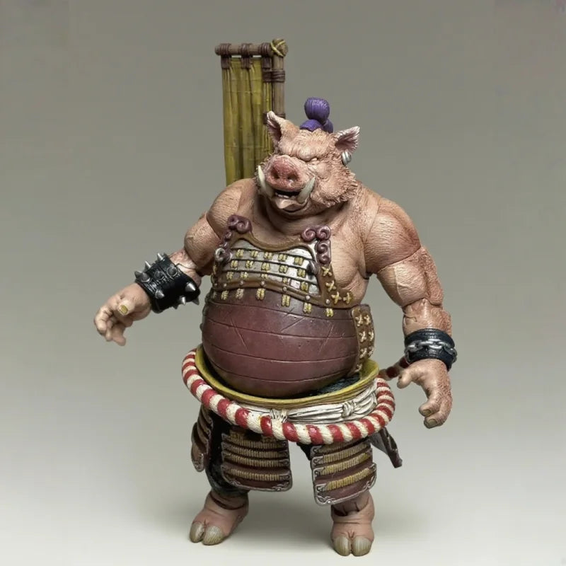 18cm Rage Studio Fury Toys Bebop Samurai Golden Boar Gullinbursti Anime Figure with Movable Joints PVC Collectible Doll