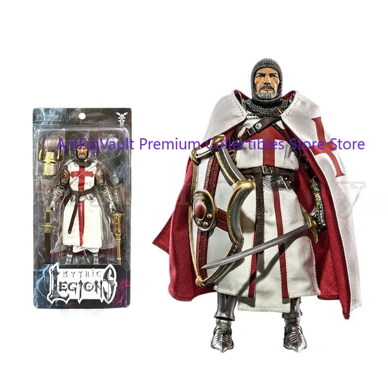 In Stock Four Horsemen Studio Mythic Legions 1/12 Scale 6 Inch Sir Enoch Action Figure Collectible Toy Anime Model Display