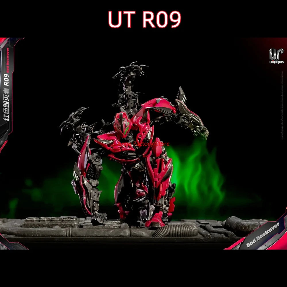 [In Stock SOON] First Batch Original UniqueToys UT-R09 UTR09 Stinger Red Destroyer ﻿MPM Alloy Action Figure Robot Toys
