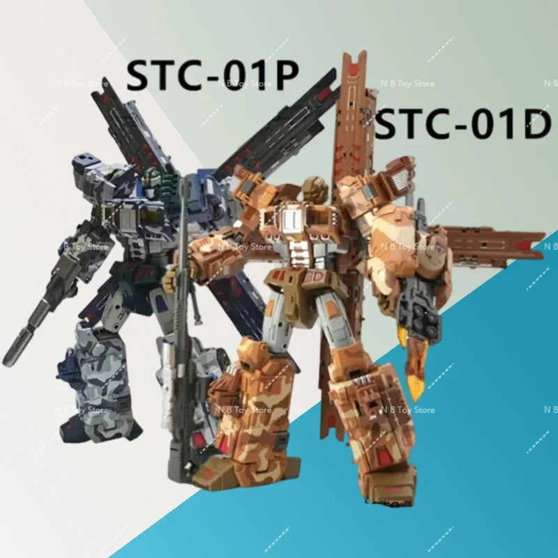TFC-TOYBOT OF TOYS ICE The WOLF STC-01P STC01P STC01D, Box Deformed Toy, STC01D