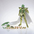 In Stock ShineTime/ST Model Saint Seiya Myth Cloth EX Aquarius Degel Gold Lost Canvas/LC Knights of The Zodiac Action Figure