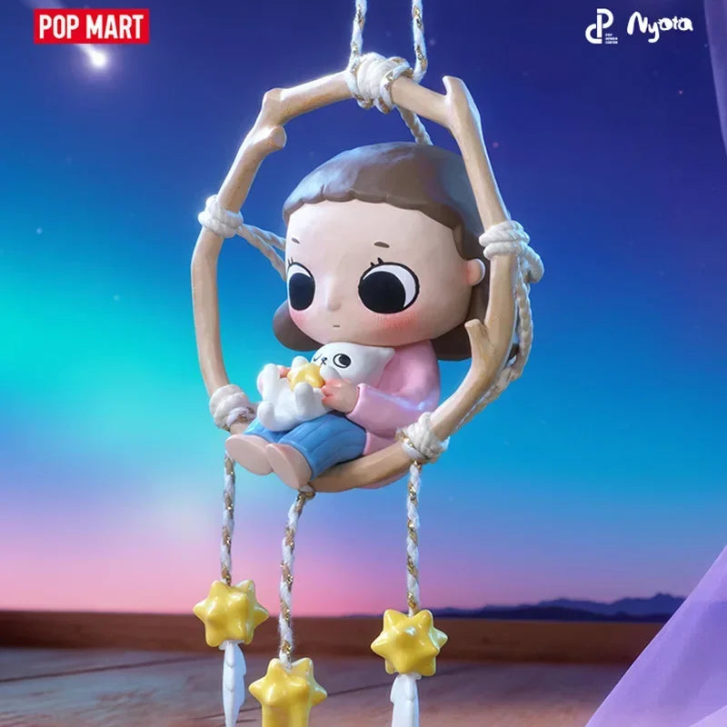 POPMART Nyota We Are All Stars Series Original Blind Box Surprise Mystery Box Cute Anime Action Figure Ornaments Figurines