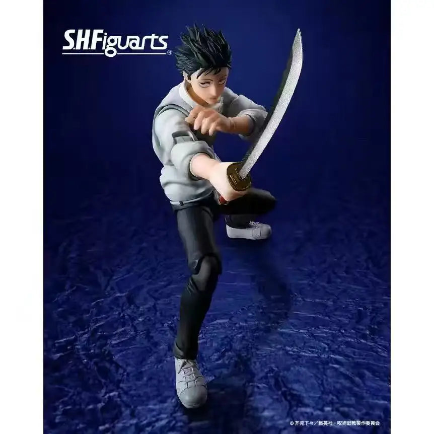 Original Bandai Jujutsu Kaisen S.H.figuarts SHF YUTA OKKOTSU Special Grade Jujutsu Action Figure Model Collection Toy Gift PVC