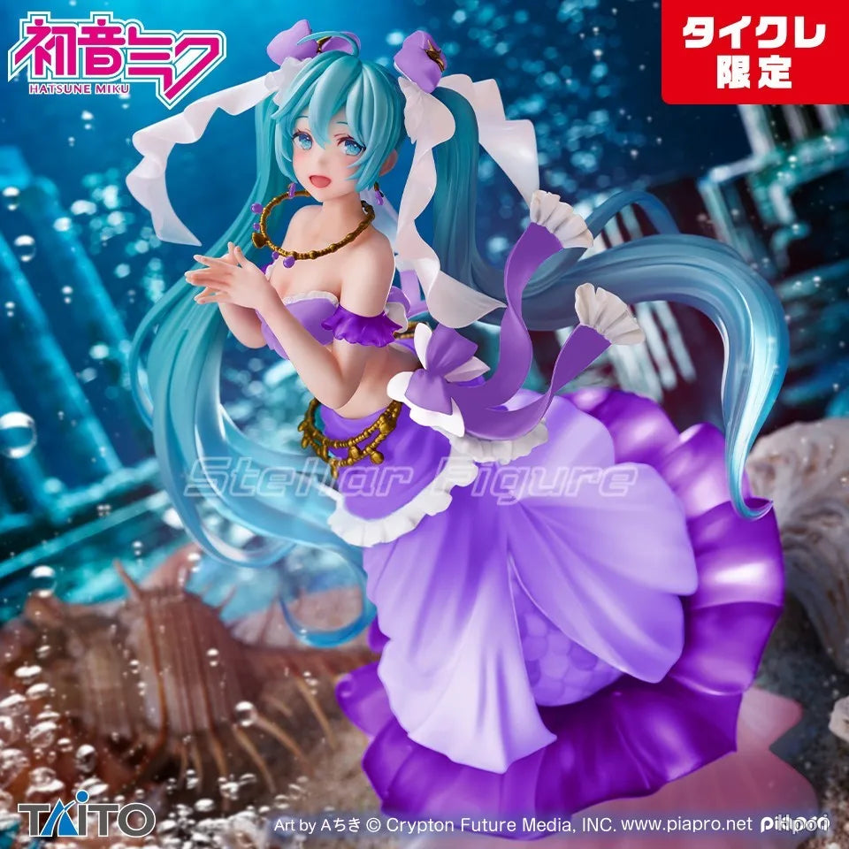 【SF】In Stock TAiTO AMP VOCALOID Miku Figures Model Collection Anime