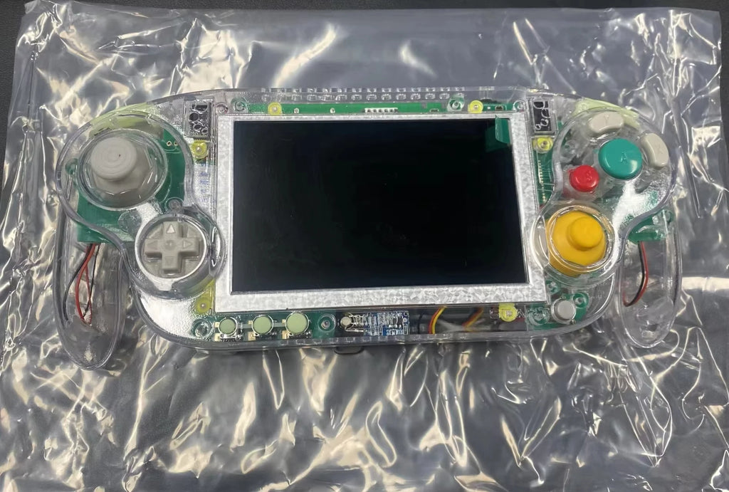 Hot selling original custom Wii/Gamecube portable handheld game console NGC 900 Ashida 5.0-inch IPS screen with charger in stock