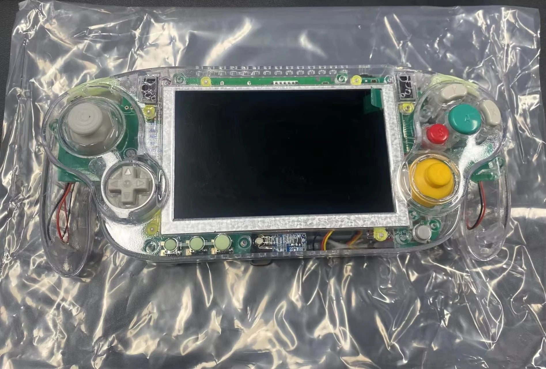 Hot selling original custom Wii/Gamecube portable handheld game console NGC 900 Ashida 5.0-inch IPS screen with charger in stock