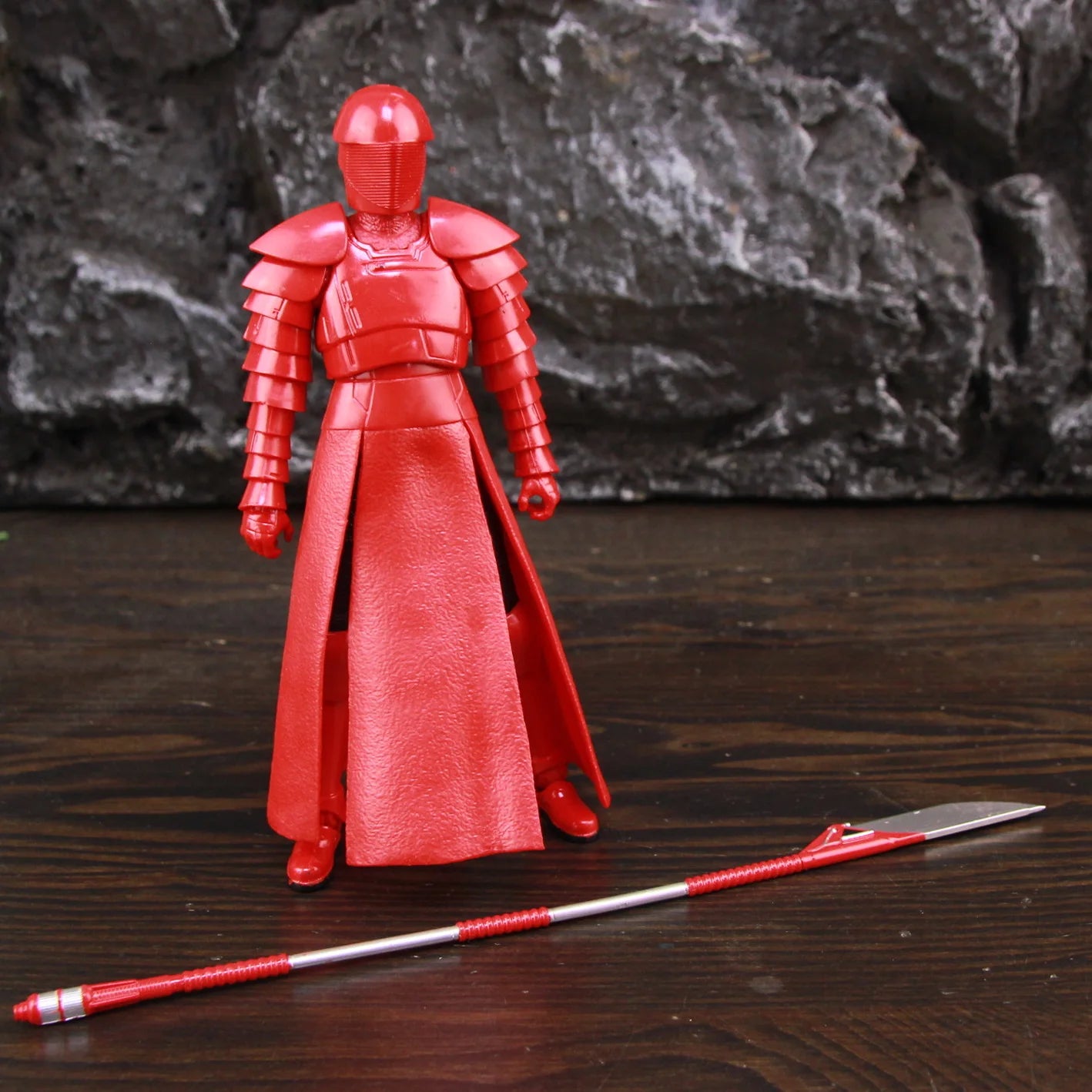 Star Wars Elite Praetorian Guard 6" Action Figure Black Series Toys Doll Model