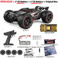 MJX 14209 14210 V3.0 1/14 RC-Auto 75 km/h bürstenloser Hyper Go 2,4G-Fernbedienung 4WD Offroad-Renn-RC-Truck Elektro-Hobby-Spielzeug