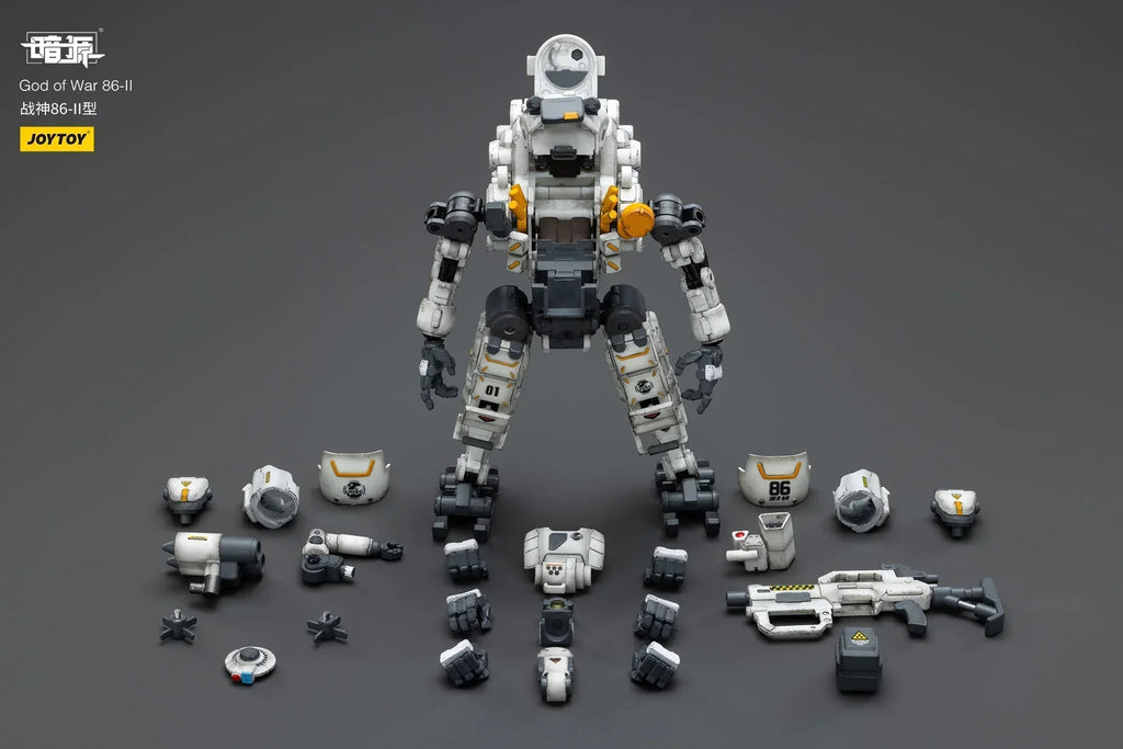【FS】 JOYTOY Mecha Scale 1/25 Action Figure  God of War 86-II  Model Gift Collection Anime