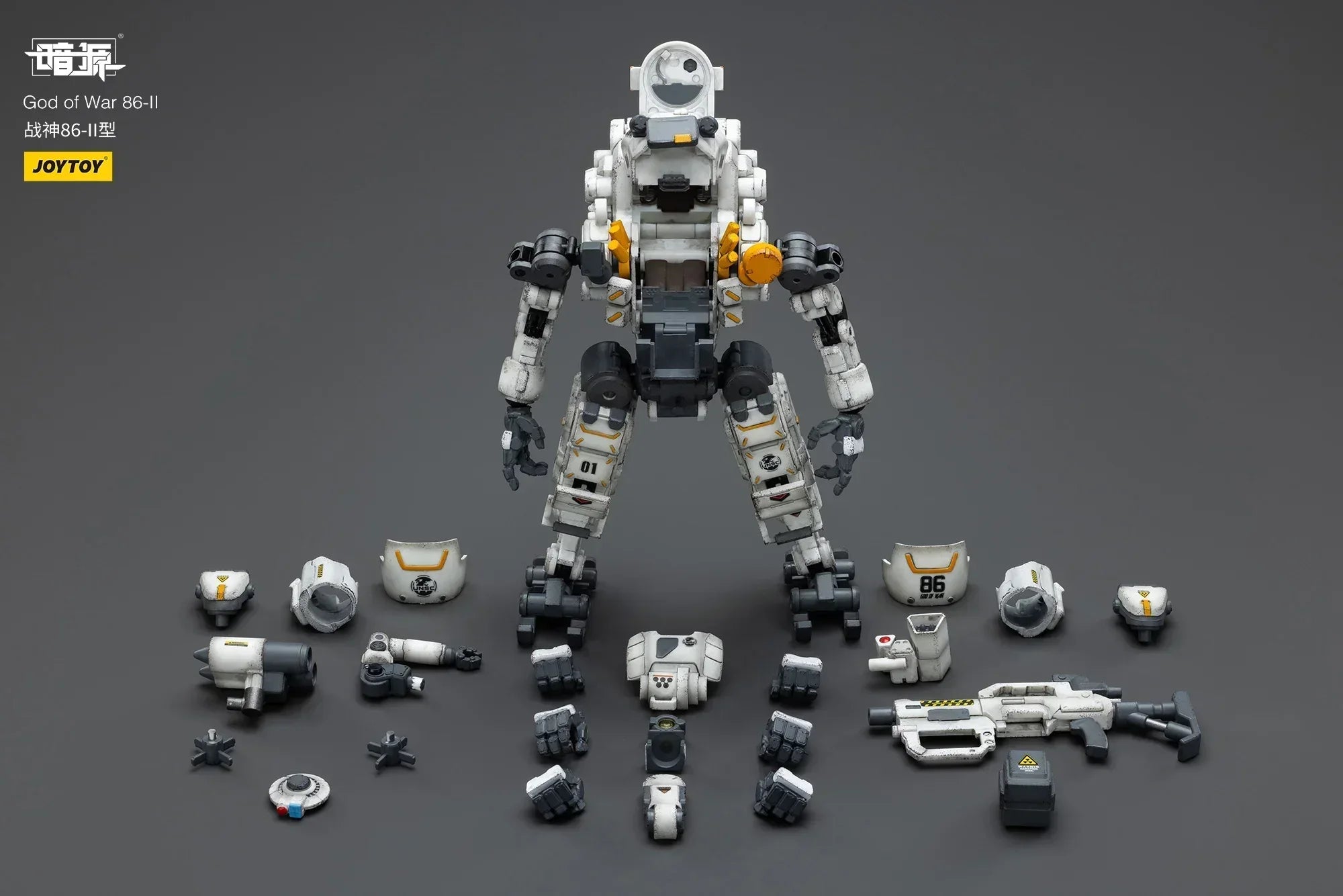 【FS】 JOYTOY Mecha Scale 1/25 Action Figure  God of War 86-II  Model Gift Collection Anime