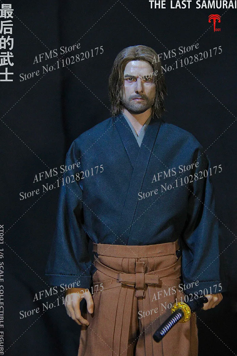 XT001 1/6 Scale Collectible Figure The Last Samurai: Bushidou Tom Cruise  Full Set 12" Men Soldier Action Figure Toy Model