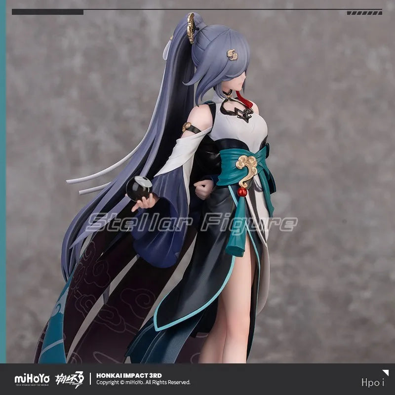 【SF】Original Myethos Gift+ Series Burning 3 Fu Hua · Yunmo Danxin 1/8 Figure Anime Model Toys