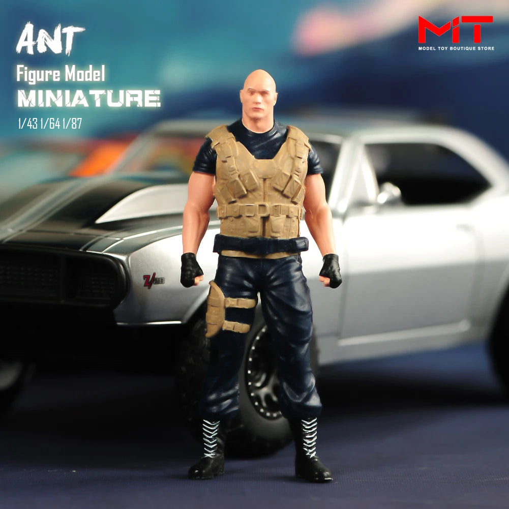 Miniatures Figures 1/87 1/64 1/43 1/24 1/18Film Characters Male Female Scene Painted/Unpainted Figurine Model DIY Creative Props