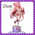 In stock. Original Bunny Girl Rurumu 1/6 scale figure, decorative ornament, collectible gift, 25cm in height.