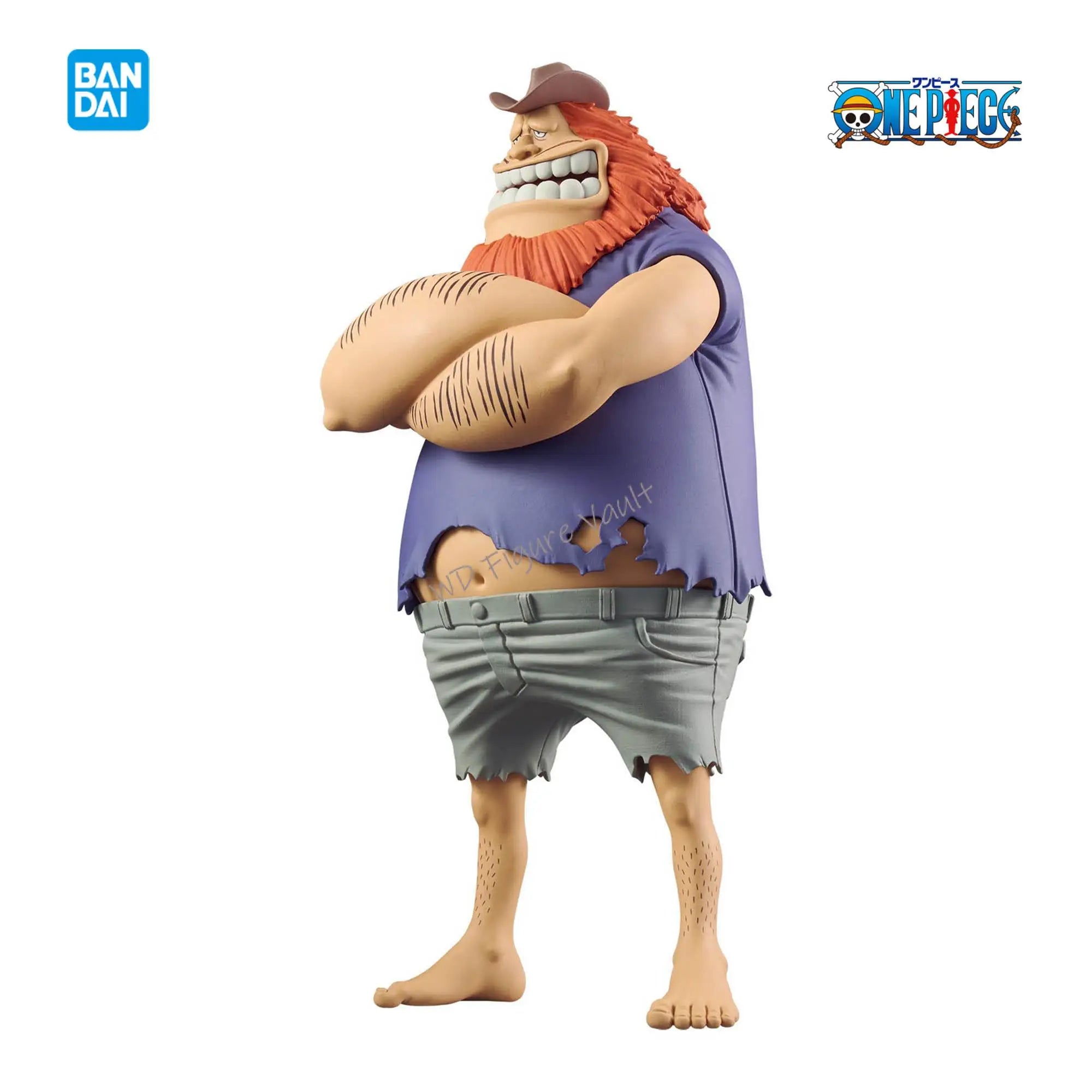 Offiziell lizenziertes One Piece DXF THE GRANDLINE SERIES SPECIAL JAGUAR D SAUL Modell von Bandai – Hochdetailliertes Spielzeug – Geschenk