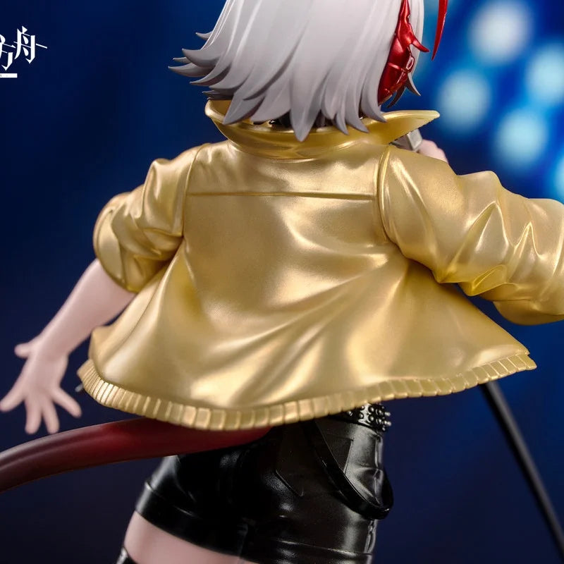 Myethos Arknights W Figure Gift Series Cannot Wait For Anime Collectible Statue Desktop Decoration For Anime Fans