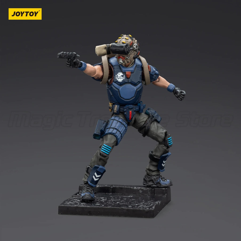 【MT】24-Hour Shipping JOYTOY Dark Source UNSC Infiltration Expert Arthur 1/25 Action Figure Toys Ornaments Model