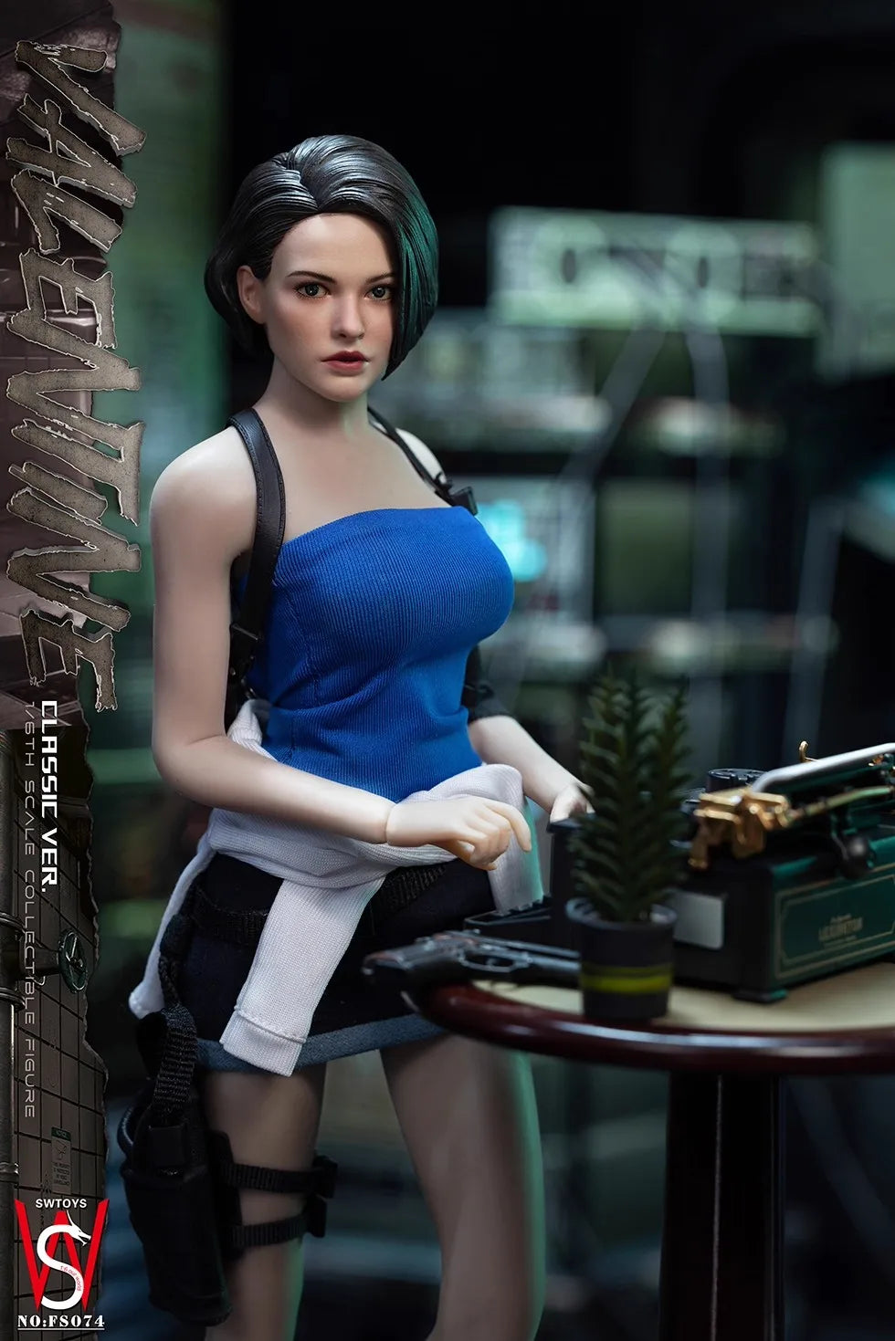 SWTOYS FS074 1/6 Female Soldier Jill Full Set 12'' Action Figure Model Toy In Stock