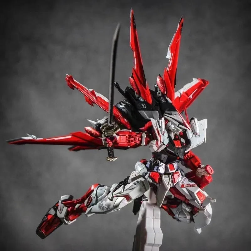 Bandai spot Gundam cartoon anime collection model HG new life light 192 1/144 attack free assembly model toys very fast delivery