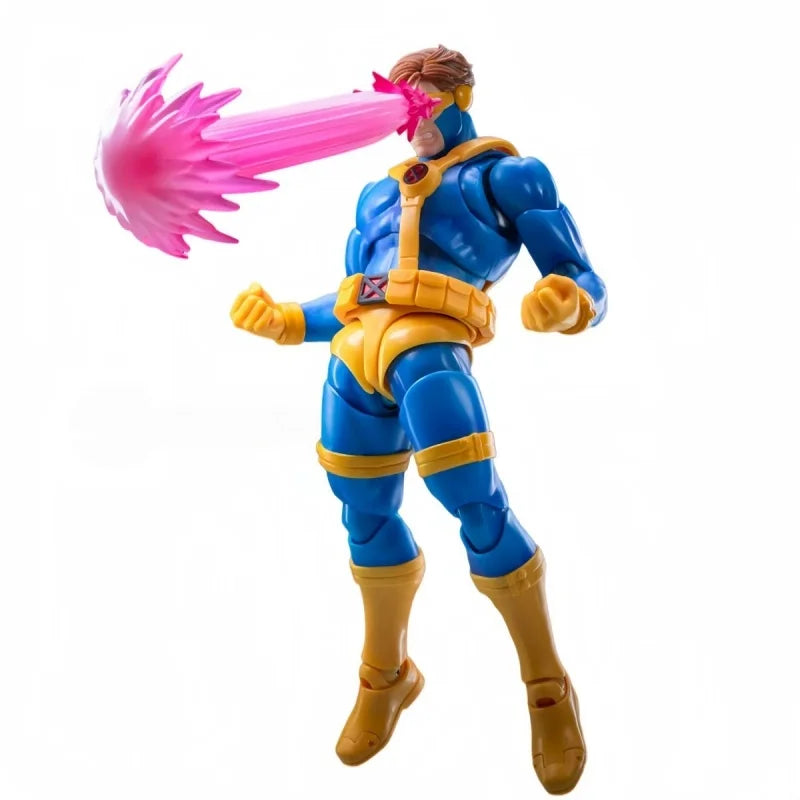 BANDAI 1/12  S.H.Figuarts X-men Cyclops GAMERVERSE Action Figures Toy Collection PVC Models Anime Figure Joint Doll Toy Gift