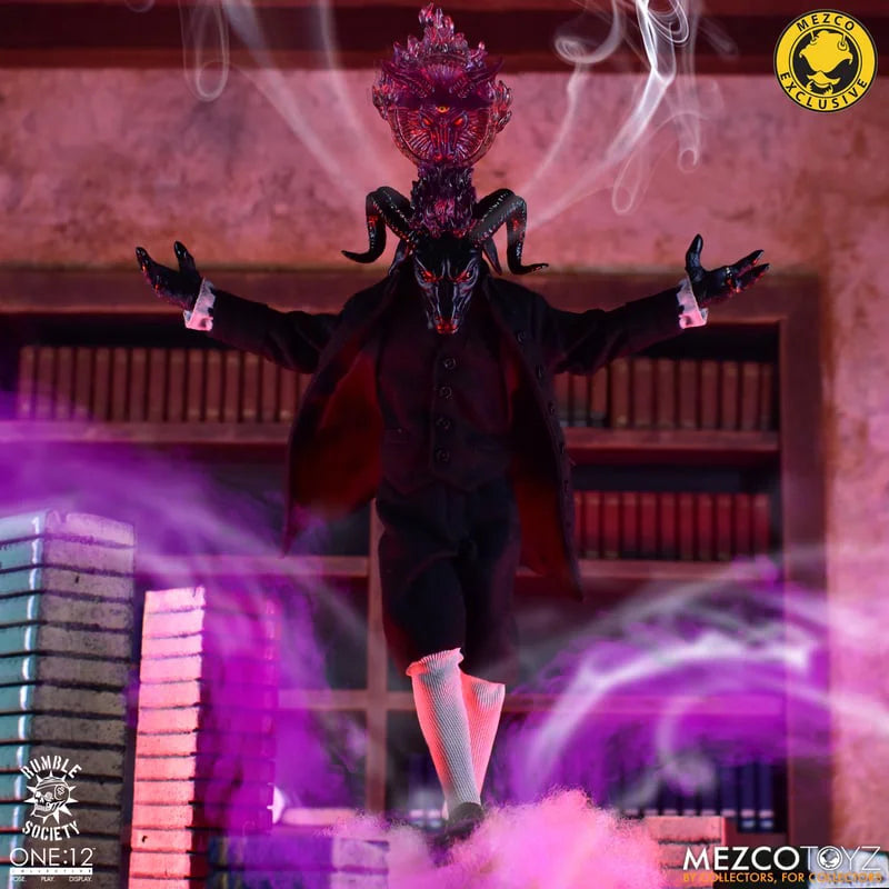 In Stock 100% Original Mezco One:12 Collective Rumble Society Bartholomew Vex Figures Action Model Toys