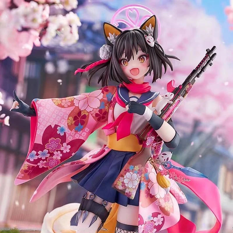 【Presale】Blue Archive Game Character Sculpture Kuda Izuna Anime Figurine Action Statue Figures Cartoon Collectible Model Toy
