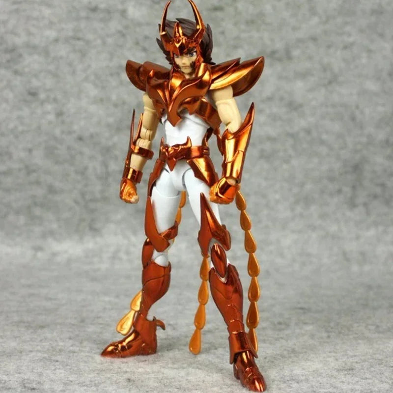 In Stock GT Model Saint Seiya Myth Cloth Bronze EX Phoenix Ikki Final V3 Metal Armor Model Kit OCE Action Figure Toy Gift