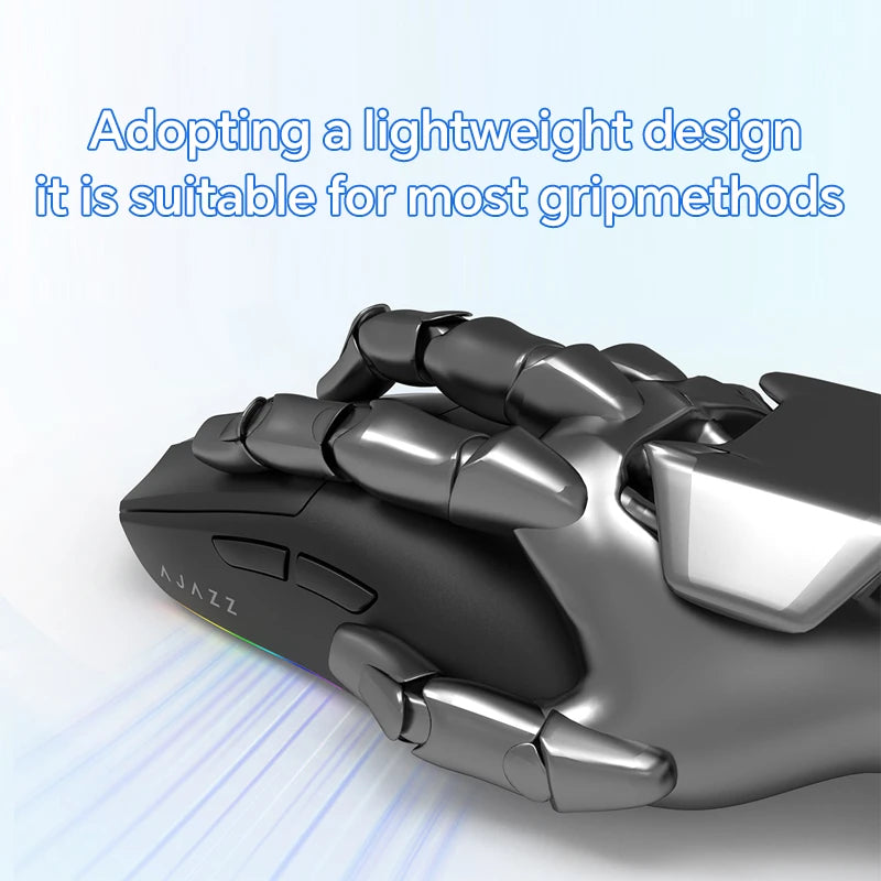 AJAZZ AJ139 V2 MC/AJ139PRO/AJ199 MC 2,4 GHz Wireless Gaming Maus PAW3311/PAW3395 Sensor 12000DPI/26000DPI Für PC Laptop Gamer