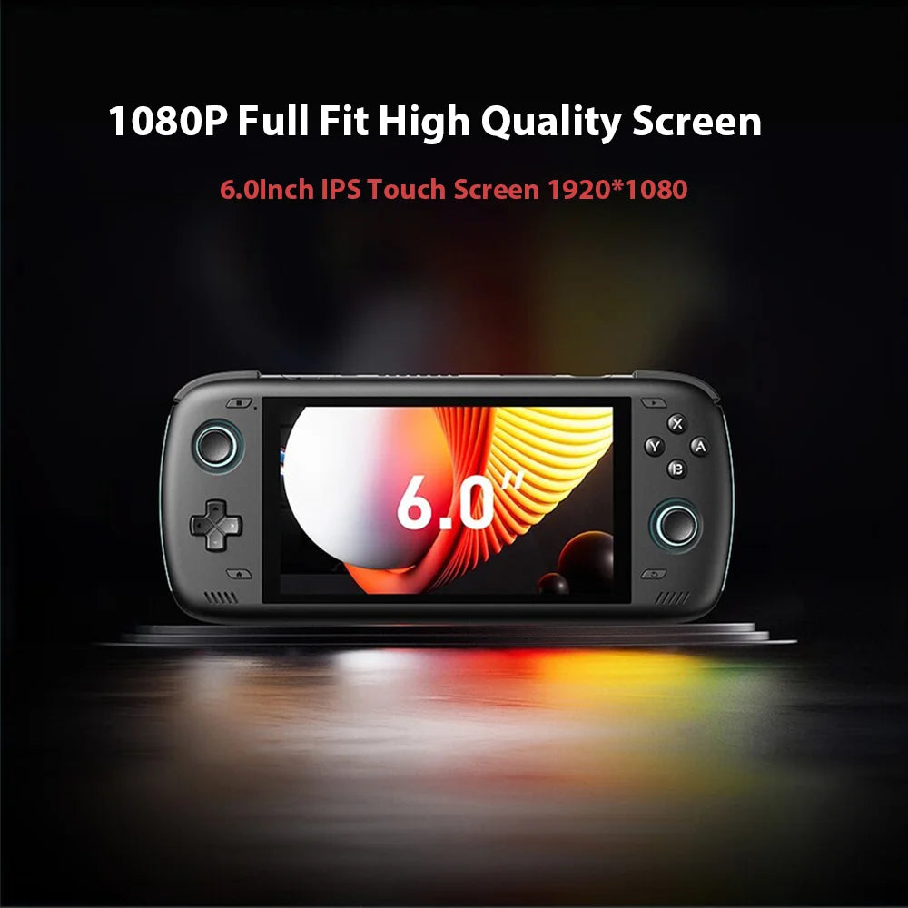 6,0 Zoll IPS AYN Odin 2 Pro 12 GB 256 G Android 13 Handheld-Spiel-Player Touchscreen 8GEN2 8000 mAh Akku Wifi 7 Bluetooth 5.3