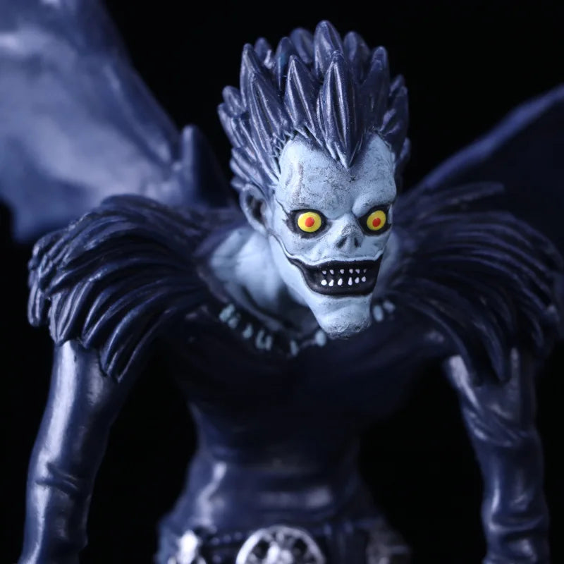 24CM Anime Game Figure Death Note L Ryuuku Ryuk Grim Reaper  Pose Standing Model Dolls Toy Gift Collect Boxed Ornaments PVC