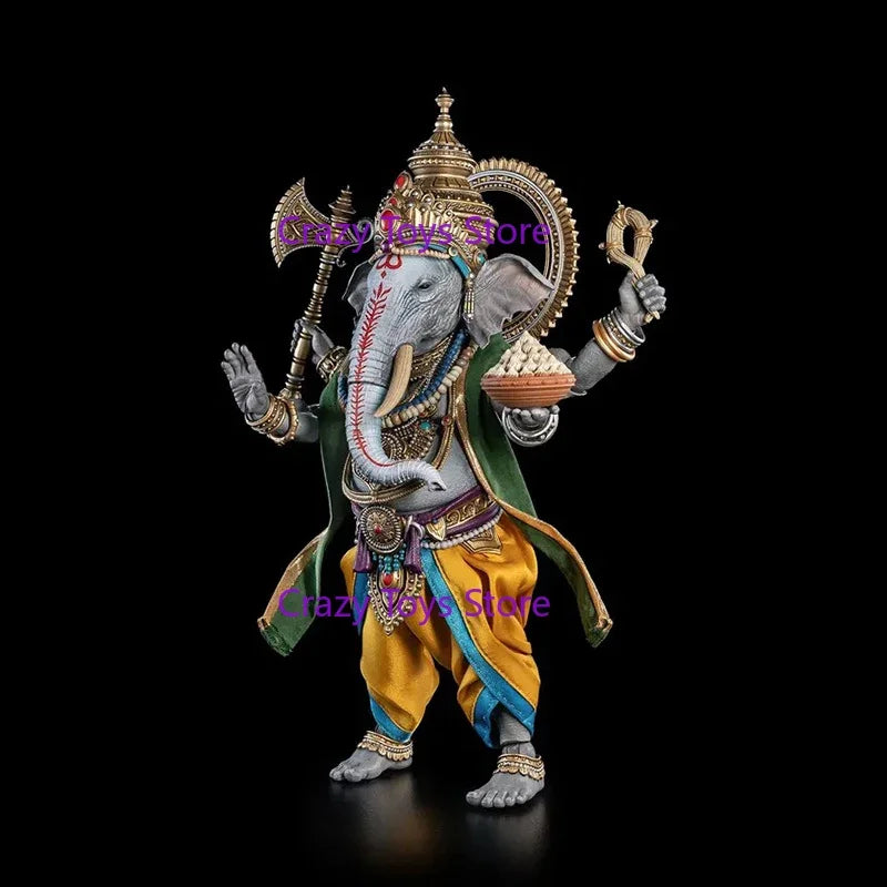 Spot goods Original Four Horsemen Limited Ganesha Elephant Ganesha Animation Action Collectible Character Model Toy Gift.