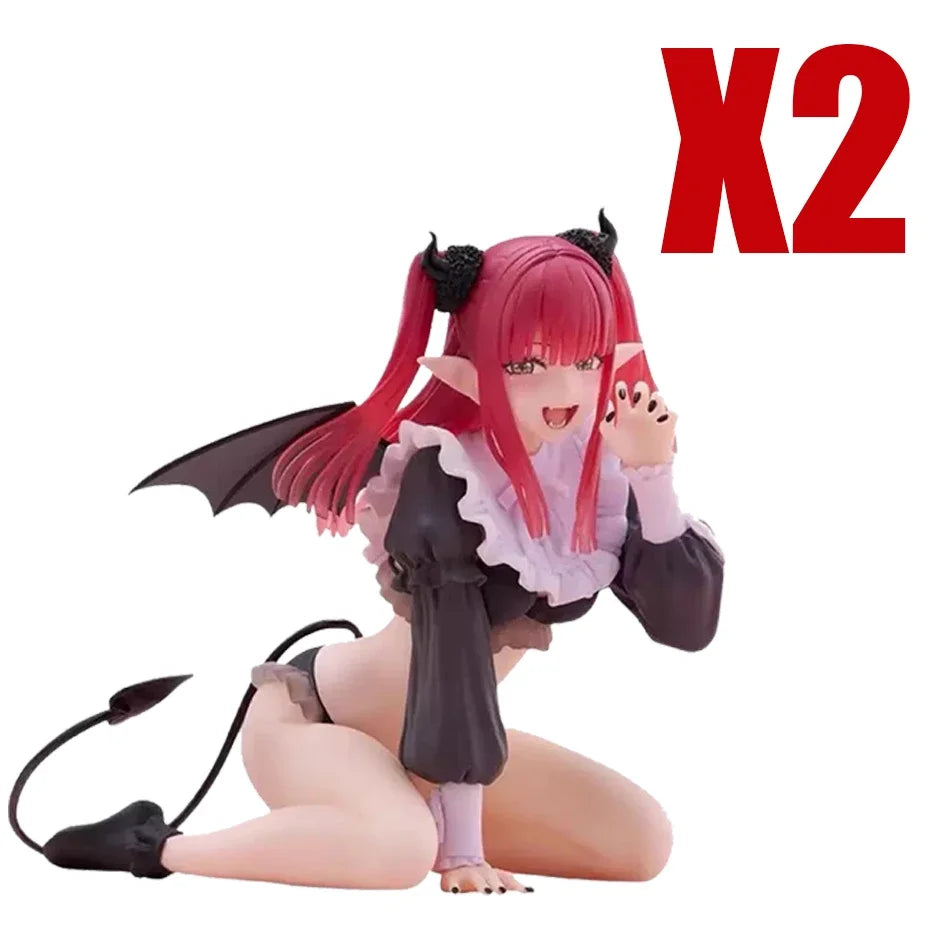 Anime Kitagawa Marin Figur Teufel Actionfigur kniende Pose Kitagawa Erwachsenenmodell Desktop-Ornamente Sammlung Spielzeug Geschenke 13cm