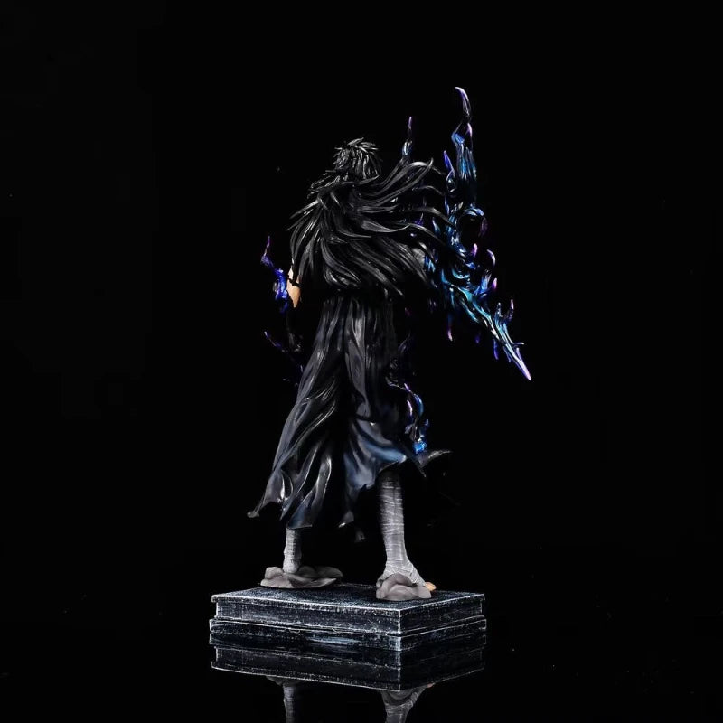 Premium-Version Bleach: Ichigo Kurosaki mit Mugetsu, Hollow White und (Bull Head) Ichigo-Figur als Dekoration, Verkaufsschlager
