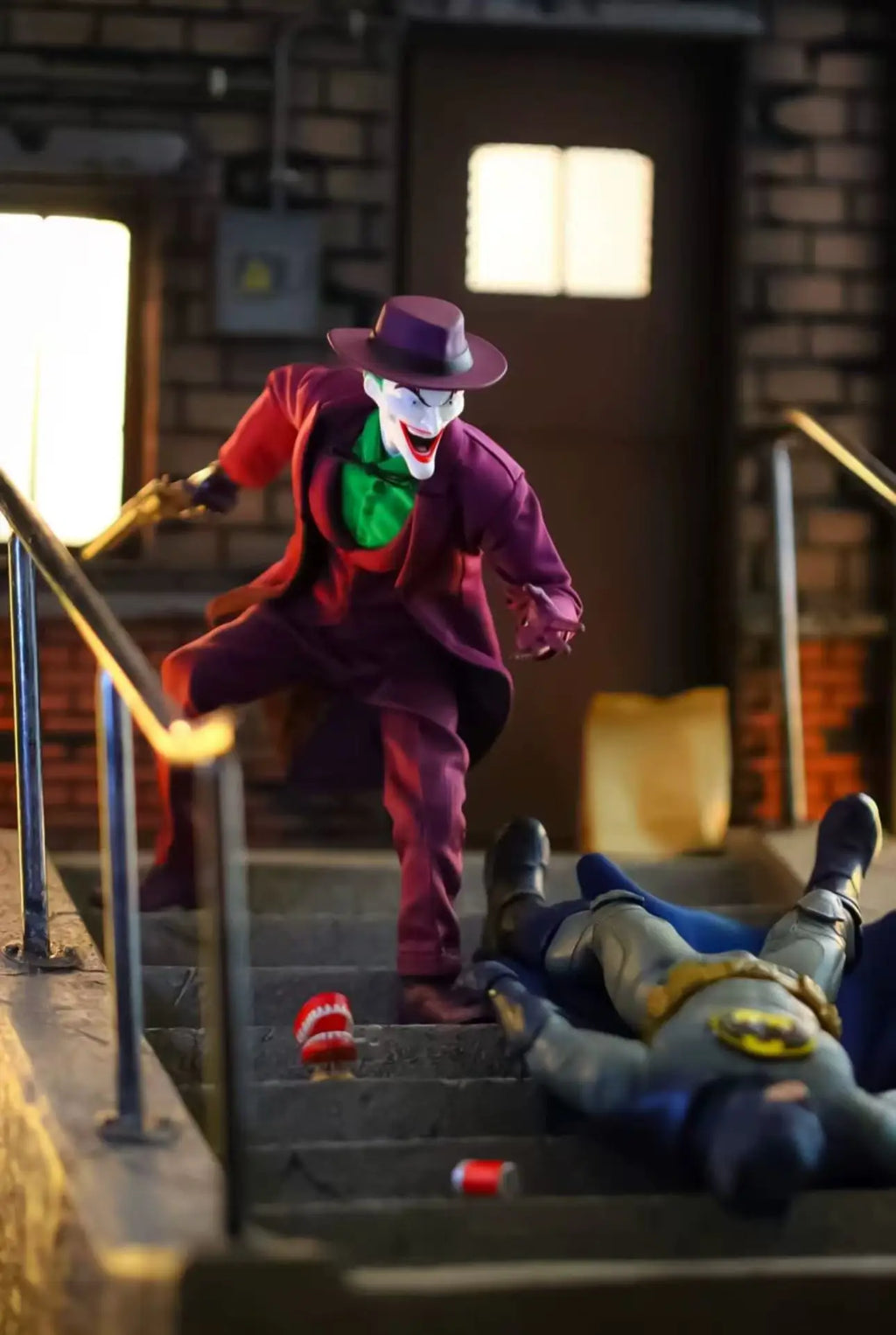 In-Stock Mezco Golden Age Joker Articulated Action Figure Toy (Brand New)