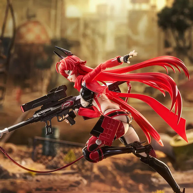 【In stock】2026 Original Good Smile Company Hyper Body Goddess of Victory: Nikke Red Hood Action Figure Anime Collectible Model