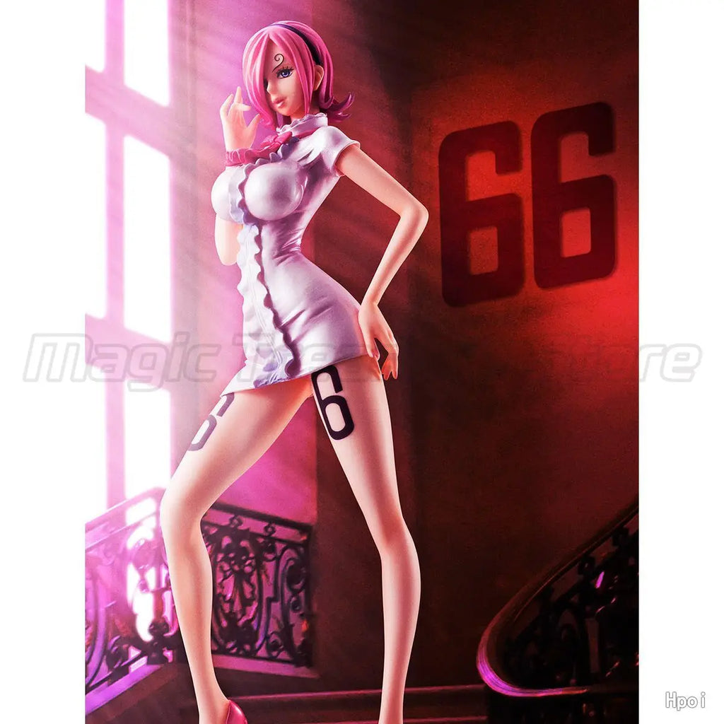 【MT】Original MegaHouse POP LIMITED EDITION ONE PIECE Vinsmoke Reiju 1/8 Scale Figure Toy Collection Ornament