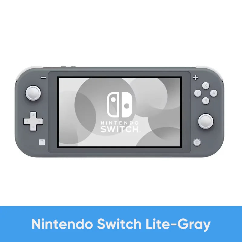Игрална конзола Nintendo Switch Lite, 5.5-инчов LCD сензорен екран, 32GB вътрешна памет, Bluetooth 4.1, вграден контролер