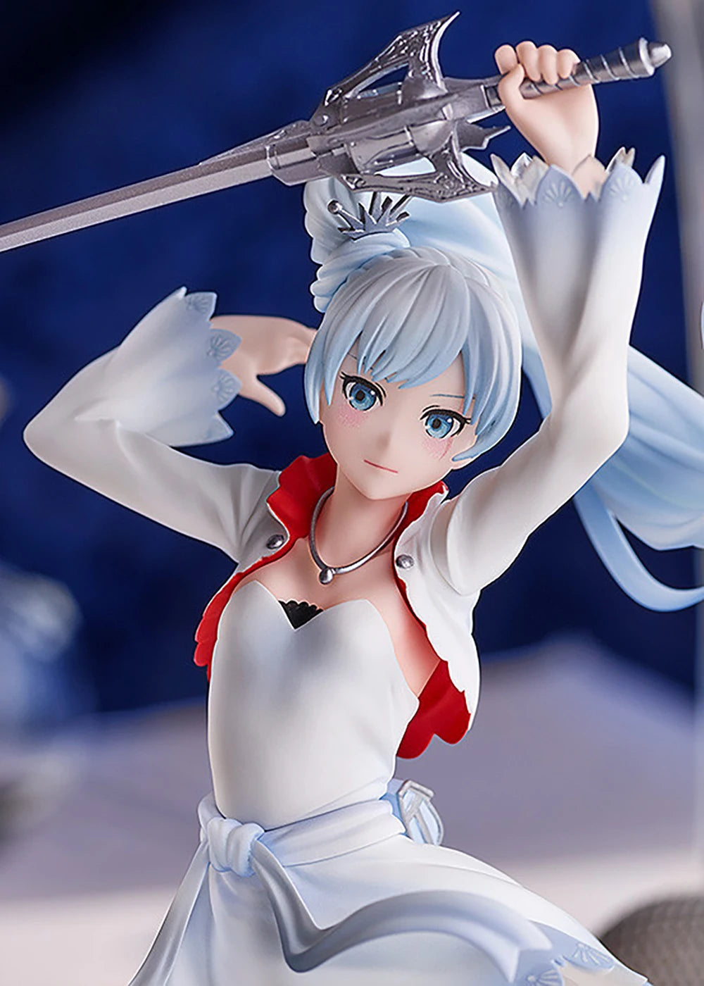 100% Original in Stock Good Smile Company Pop Up Parade RWBY Weiss Schnee  Anime Figure Collection Series Model Toys Garage Kit