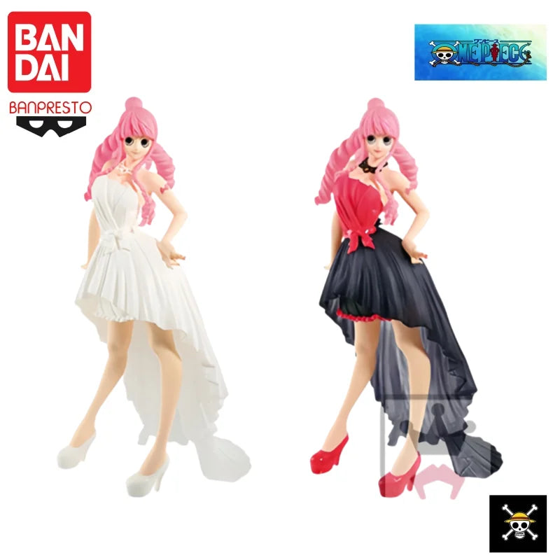 22см оригинална фигурка Bandai, налична в наличност, Banpresto One Piece Perona Nefertari D Vivi Nami BoaHancock, Garage, чисто нова, в кутия.