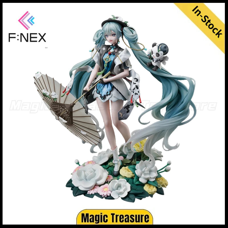【In Stock】Original F:NEX Piapro Miku MIKU WITH YOU 2021 1/7 Scale Figure Toy Gift