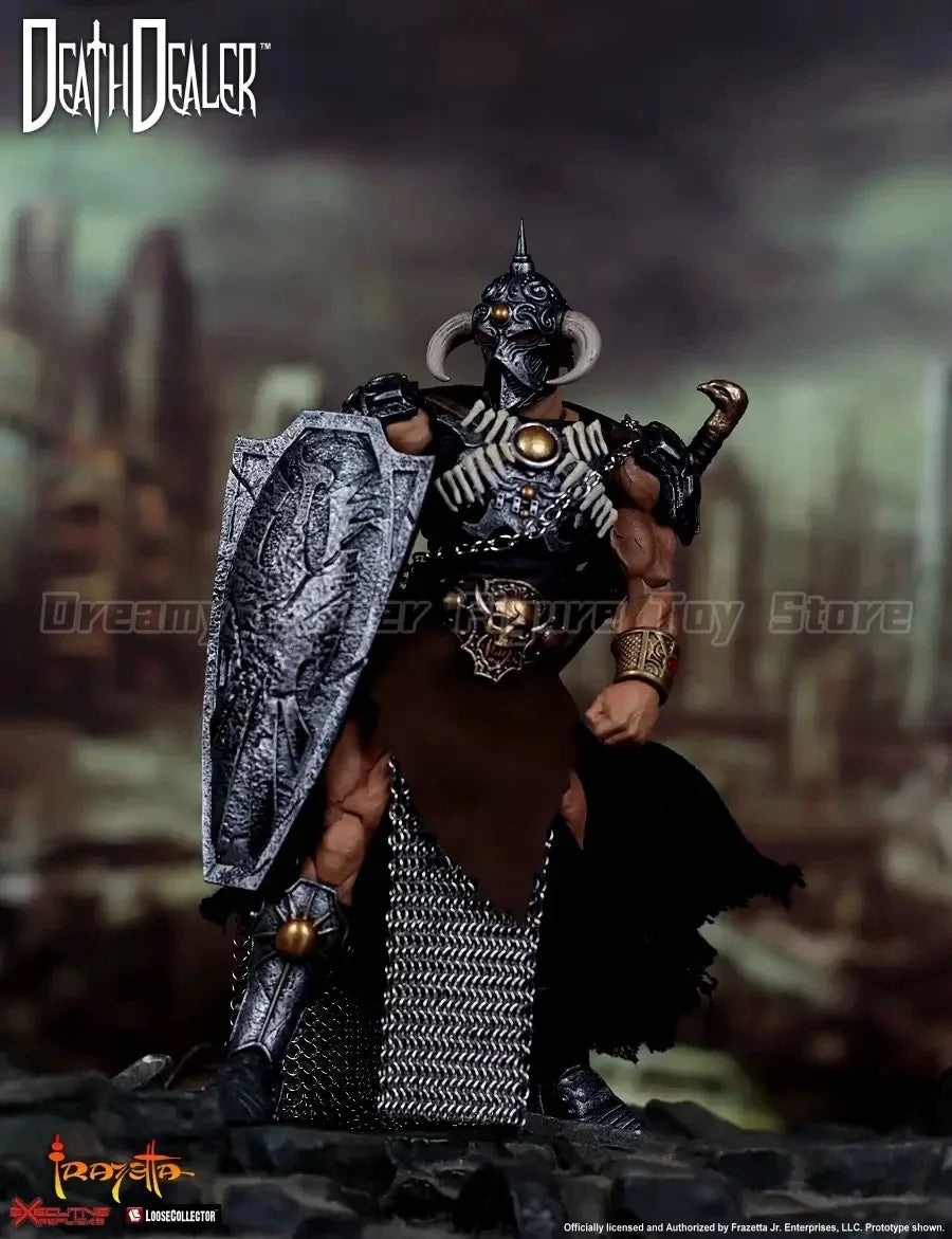 【In Stock】Original EXECUTIVE REPLICAS ERFFDDLCO1 DEATH DEALER 1/12 Action Figure Gift Model Collection